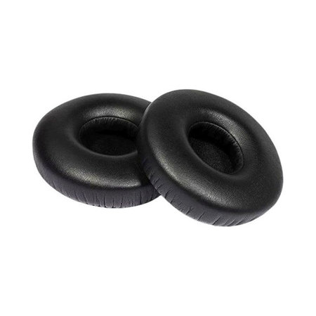 Ανταλλακτικά Earpads Ακουστικών για Jabra Revo, Αφρός Μνήμης + PU Δέρμα, Μαύρο, 1 Pair