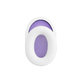Ανταλλακτικά Earpads Ακουστικών για Kingston HyperX Cloud Alpha Gaming, Αφρός Μνήμης + PU Δέρμα, Λευκό, 1 Pair