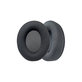 Ανταλλακτικά Earpads Ακουστικών για Kingston HyperX Stinger Core, Αφρός Μνήμης + Textile, Μαύρο, 1 Pair
