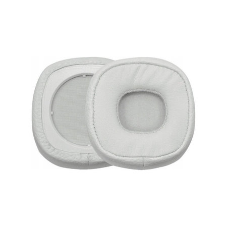 Ανταλλακτικά Earpads Ακουστικών για Marshall Major IV, Αφρός Μνήμης + PU Δέρμα, Λευκό, 1 Pair