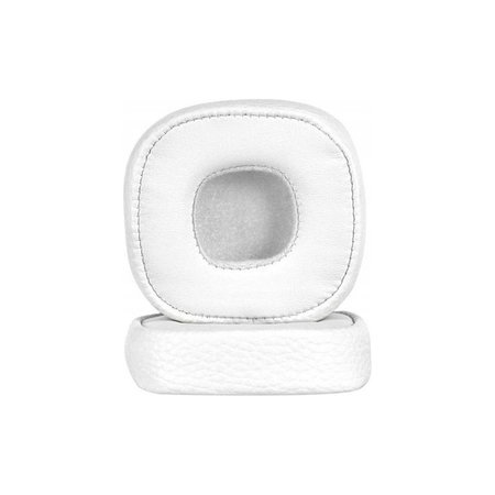 Ανταλλακτικά Earpads Ακουστικών για Marshall Major IV, Αφρός Μνήμης + PU Δέρμα, Λευκό, 1 Pair