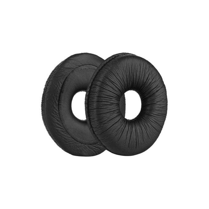 Ανταλλακτικά Earpads Ακουστικών για Panasonic Technics RP-DJ1200, RP-DJ1205, RP-DJ1210, Αφρός Μνήμης + PU Δέρμα, Μαύρο, 1 Pair