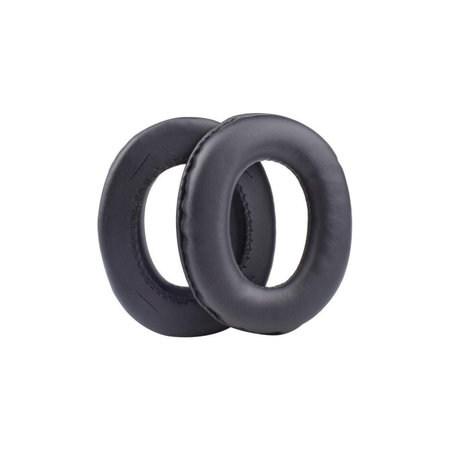 Ανταλλακτικά Earpads Ακουστικών για Panasonic RP-HTX7, RP-HTX7A, RP-HTX9, Αφρός Μνήμης + PU Δέρμα, Μαύρο, 1 Pair