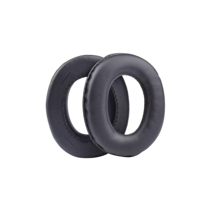 Ανταλλακτικά Earpads Ακουστικών για Panasonic RP-HTX7, RP-HTX7A, RP-HTX9, Αφρός Μνήμης + PU Δέρμα, Μαύρο, 1 Pair