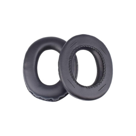 Ανταλλακτικά Earpads Ακουστικών για Panasonic RP-HTX7, RP-HTX7A, RP-HTX9, Αφρός Μνήμης + PU Δέρμα, Μαύρο, 1 Pair