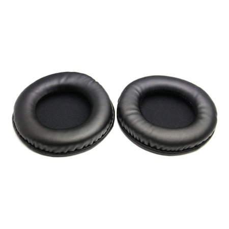 Ανταλλακτικά Earpads Ακουστικών για Philips SHM1900, SHP1900, Αφρός Μνήμης + PU Δέρμα, Μαύρο, 1 Pair