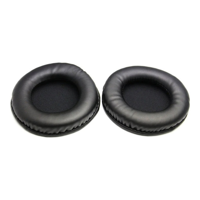 Ανταλλακτικά Earpads Ακουστικών για Philips SHM1900, SHP1900, Αφρός Μνήμης + PU Δέρμα, Μαύρο, 1 Pair