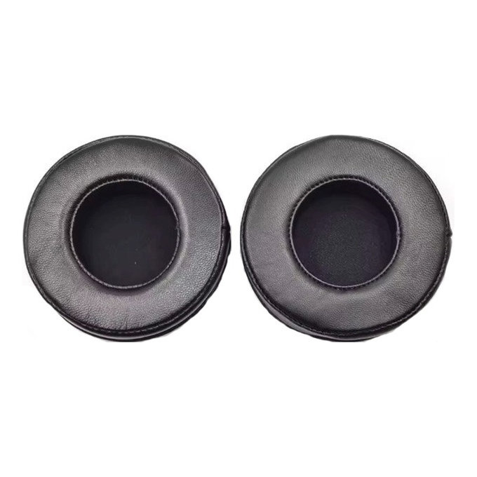 Ανταλλακτικά Earpads Ακουστικών για Pioneer HDJ1000, HDJ2000, HDJ1500, Αφρός Μνήμης + PU Δέρμα, Μαύρο, 1 Pair
