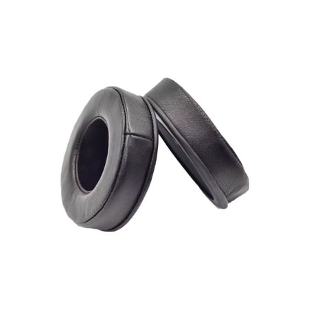 Ανταλλακτικά Earpads Ακουστικών για Pioneer HDJ1000, HDJ2000, HDJ1500, Αφρός Μνήμης + PU Δέρμα, Μαύρο, 1 Pair