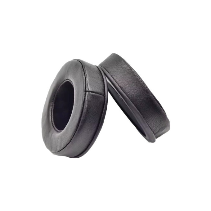 Ανταλλακτικά Earpads Ακουστικών για Pioneer HDJ1000, HDJ2000, HDJ1500, Αφρός Μνήμης + PU Δέρμα, Μαύρο, 1 Pair