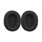 Ανταλλακτικά Earpads Ακουστικών για Razer Blackshark V2, V2X, V2 Pro, V2 SE, Αφρός Μνήμης + Textile, Μαύρο, 1 Pair
