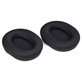 Ανταλλακτικά Earpads Ακουστικών για Razer Blackshark V2, V2X, V2 Pro, V2 SE, Αφρός Μνήμης + Textile, Μαύρο, 1 Pair