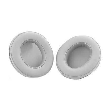 Ανταλλακτικά Earpads Ακουστικών για Razer Nari a Kraken, Αφρός Μνήμης + PU Δέρμα + Neoprene, Γκρι, 1 Pair