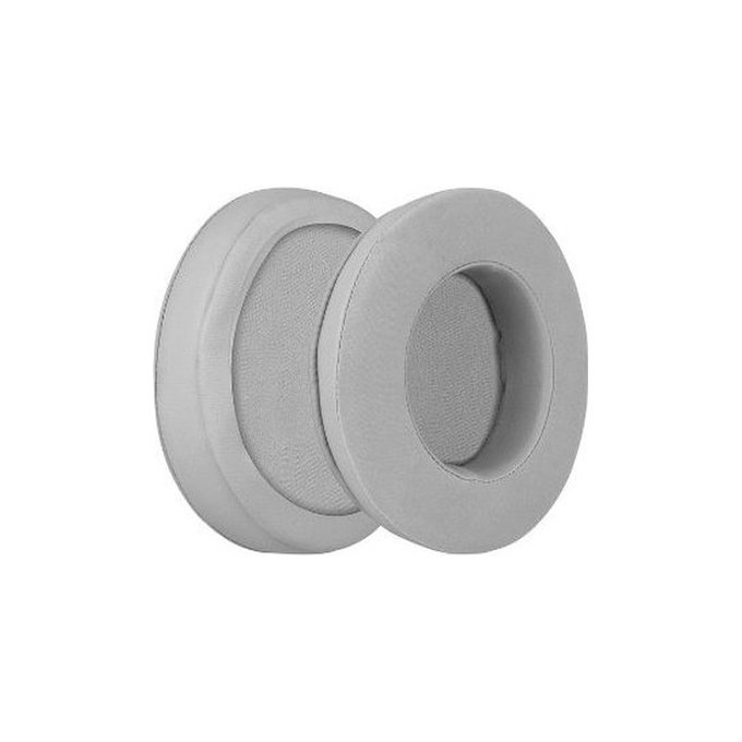 Ανταλλακτικά Earpads Ακουστικών για Razer Nari a Kraken, Αφρός Μνήμης + PU Δέρμα + Neoprene, Γκρι, 1 Pair
