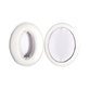 Ανταλλακτικά Earpads Ακουστικών για Sennheiser HD300, 300BT, 4.50BTNC, Αφρός Μνήμης + PU Δέρμα, Λευκό, 1 Pair