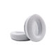 Ανταλλακτικά Earpads Ακουστικών για Sennheiser HD300, 300BT, 4.50BTNC, Αφρός Μνήμης + PU Δέρμα, Λευκό, 1 Pair