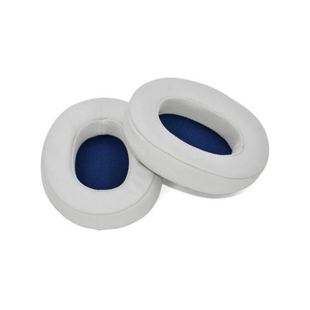 Ανταλλακτικά Earpads Ακουστικών για SkullCandy Hesh 3.0 a Crusher, Αφρός Μνήμης + PU Δέρμα, Γκρι, 1 Pair