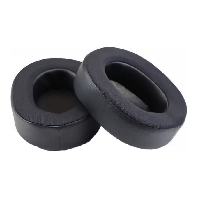 Ανταλλακτικά Earpads Ακουστικών για Sony WH-1000XM5, Αφρός Μνήμης + Neoprene, Μαύρο, Ψυκτικό Τζελ, 1 Pair