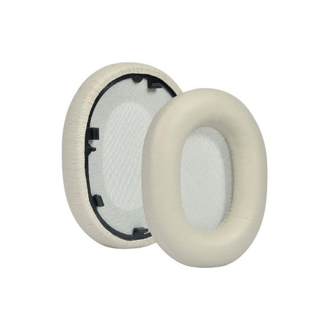 Ανταλλακτικά Earpads Ακουστικών για Sony WH-1000XM5, Αφρός Μνήμης + PU Δέρμα, Γκρι, 1 Pair
