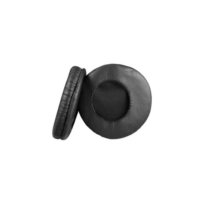Ανταλλακτικά Earpads Ακουστικών για Sony MDR-RF985RK, DS6500, Αφρός Μνήμης + PU Δέρμα, Μαύρο, 1 Pair