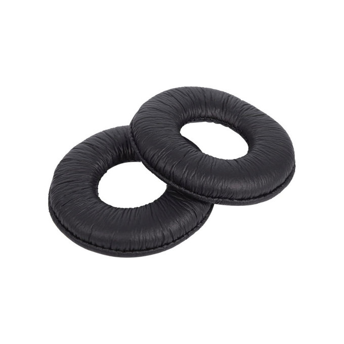 Ανταλλακτικά Earpads Ακουστικών για Sony MDR-ZX110, Αφρός Μνήμης + PU Δέρμα, Μαύρο, 1 Pair