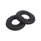 Ανταλλακτικά Earpads Ακουστικών για Sony MDR-ZX110, Αφρός Μνήμης + PU Δέρμα, Μαύρο, 1 Pair