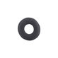 Ανταλλακτικά Earpads Ακουστικών για Sony MDR-ZX110, Αφρός Μνήμης + PU Δέρμα, Μαύρο, 1 Pair