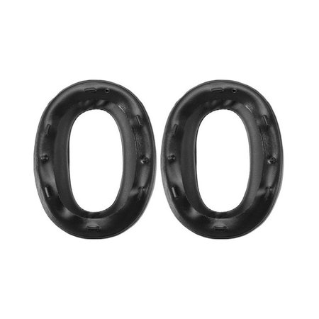 Ανταλλακτικά Earpads Ακουστικών για Sony MDR-1000X, WH-1000XM2, Αφρός Μνήμης + PU Δέρμα, Μαύρο, 1 Pair
