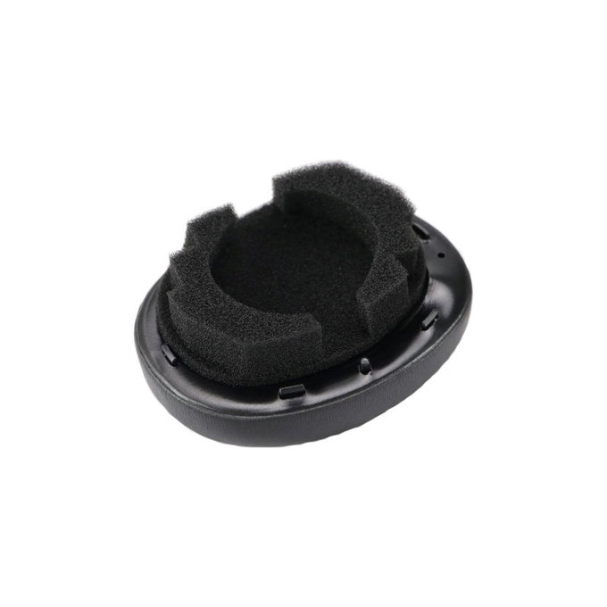 Ανταλλακτικά Earpads Ακουστικών για Sony MDR-1000X, WH-1000XM2, Αφρός Μνήμης + PU Δέρμα, Μαύρο, 1 Pair