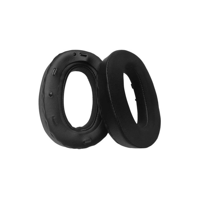 Ανταλλακτικά Earpads Ακουστικών για Sony WH-1000XM2, Αφρός Μνήμης + Neoprene, Μαύρο, Ψυκτικό Τζελ, 1 Pair