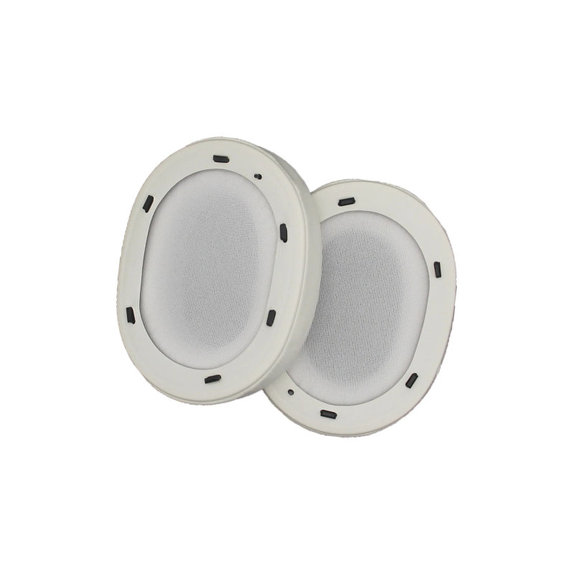 Ανταλλακτικά Earpads Ακουστικών για Sony WH-ULT900N, Αφρός Μνήμης + PU Δέρμα, Λευκό, 1 Pair