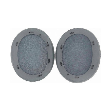 Ανταλλακτικά Earpads Ακουστικών για Sony WH-ULT900N, Αφρός Μνήμης + PU Δέρμα, Γκρι, 1 Pair