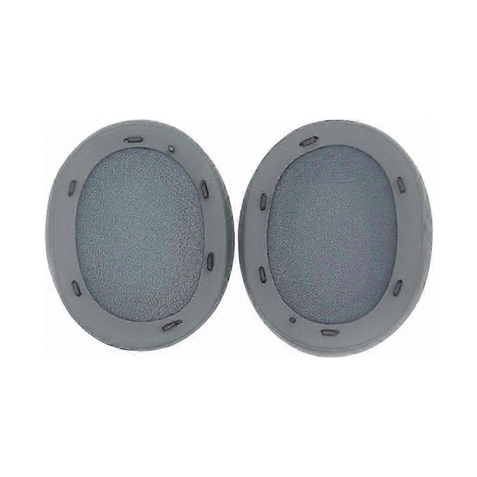 Ανταλλακτικά Earpads Ακουστικών για Sony WH-ULT900N, Αφρός Μνήμης + PU Δέρμα, Γκρι, 1 Pair