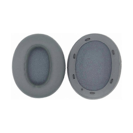 Ανταλλακτικά Earpads Ακουστικών για Sony WH-ULT900N, Αφρός Μνήμης + PU Δέρμα, Γκρι, 1 Pair