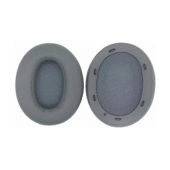 Ανταλλακτικά Earpads Ακουστικών για Sony WH-ULT900N, Αφρός Μνήμης + PU Δέρμα, Γκρι, 1 Pair