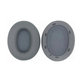 Ανταλλακτικά Earpads Ακουστικών για Sony WH-ULT900N, Αφρός Μνήμης + PU Δέρμα, Γκρι, 1 Pair