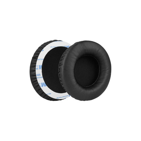 Ανταλλακτικά Earpads Ακουστικών για SteelSeries Siberia 200, V1, V2, V3 Prism, Αφρός Μνήμης + PU Δέρμα, Μαύρο, 1 Pair