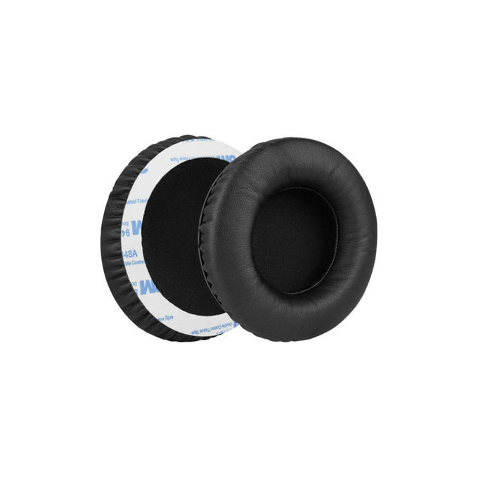 Ανταλλακτικά Earpads Ακουστικών για SteelSeries Siberia 200, V1, V2, V3 Prism, Αφρός Μνήμης + PU Δέρμα, Μαύρο, 1 Pair