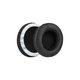 Ανταλλακτικά Earpads Ακουστικών για SteelSeries Siberia 200, V1, V2, V3 Prism, Αφρός Μνήμης + PU Δέρμα, Μαύρο, 1 Pair