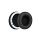 Ανταλλακτικά Earpads Ακουστικών για SteelSeries Siberia 200, V1, V2, V3 Prism, Αφρός Μνήμης + PU Δέρμα, Μαύρο, 1 Pair