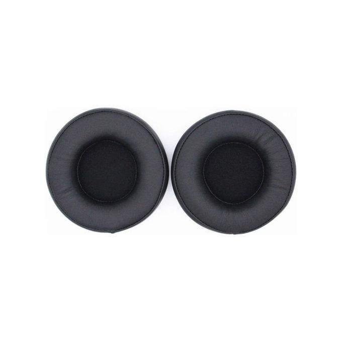Ανταλλακτικά Earpads Ακουστικών για SteelSeries Siberia 650, Αφρός Μνήμης + PU Δέρμα, Μαύρο, 1 Pair