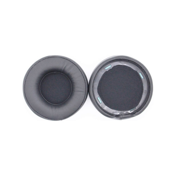 Ανταλλακτικά Earpads Ακουστικών για SteelSeries Siberia 650, Αφρός Μνήμης + PU Δέρμα, Μαύρο, 1 Pair