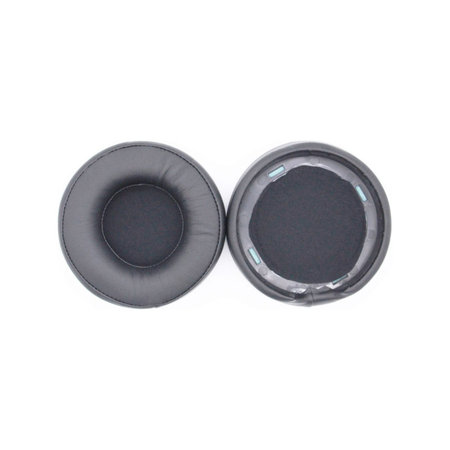 Ανταλλακτικά Earpads Ακουστικών για SteelSeries Siberia 650, Αφρός Μνήμης + PU Δέρμα, Μαύρο, 1 Pair