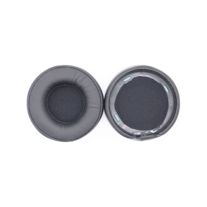 Ανταλλακτικά Earpads Ακουστικών για SteelSeries Siberia 650, Αφρός Μνήμης + PU Δέρμα, Μαύρο, 1 Pair