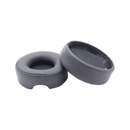 Ανταλλακτικά Earpads Ακουστικών για SteelSeries Siberia 650, Αφρός Μνήμης + PU Δέρμα, Μαύρο, 1 Pair