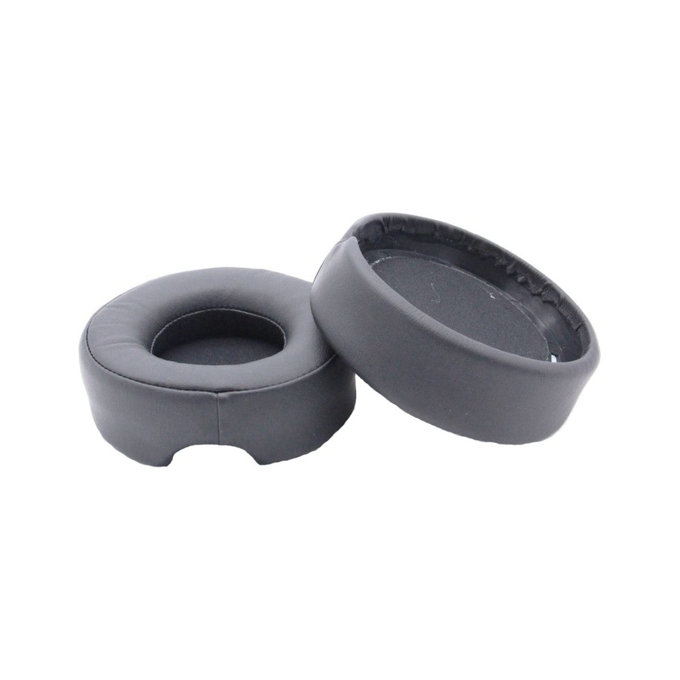 Ανταλλακτικά Earpads Ακουστικών για SteelSeries Siberia 650, Αφρός Μνήμης + PU Δέρμα, Μαύρο, 1 Pair