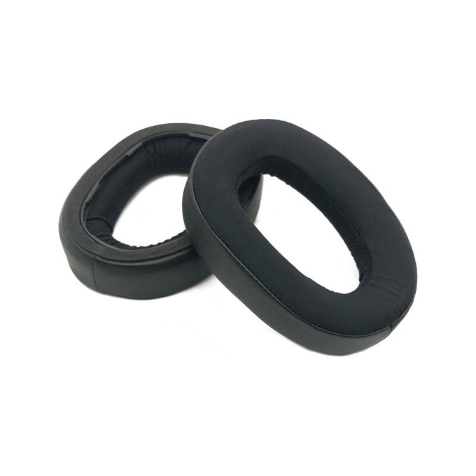Ανταλλακτικά Earpads Ακουστικών για Sennheiser GSP500, GSP600, Αφρός Μνήμης + PU Δέρμα, Μαύρο, Ψυκτικό Τζελ, 1 Pair