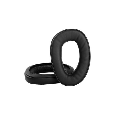 Ανταλλακτικά Earpads Ακουστικών για Sennheiser GSP300, GSP350, GSP370, Αφρός Μνήμης + PU Δέρμα, Μαύρο, Ψυκτικό Τζελ, 1 Pair