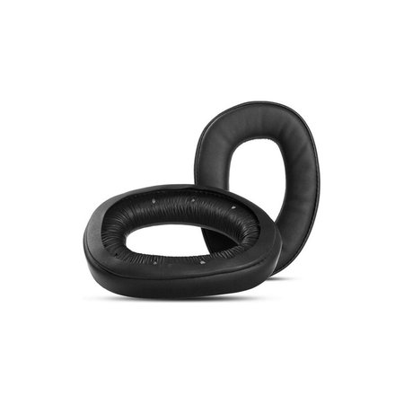 Ανταλλακτικά Earpads Ακουστικών για Sennheiser GSP300, GSP350, GSP370, Αφρός Μνήμης + PU Δέρμα, Μαύρο, Ψυκτικό Τζελ, 1 Pair