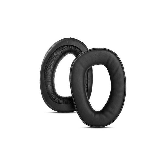 Ανταλλακτικά Earpads Ακουστικών για Sennheiser GSP300, GSP350, GSP370, Αφρός Μνήμης + PU Δέρμα, Μαύρο, Ψυκτικό Τζελ, 1 Pair
